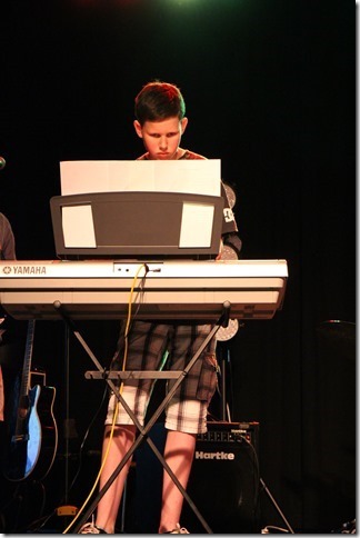 Keyboard Fredrik Hydle Rydheim